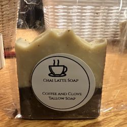 Chai latte soap