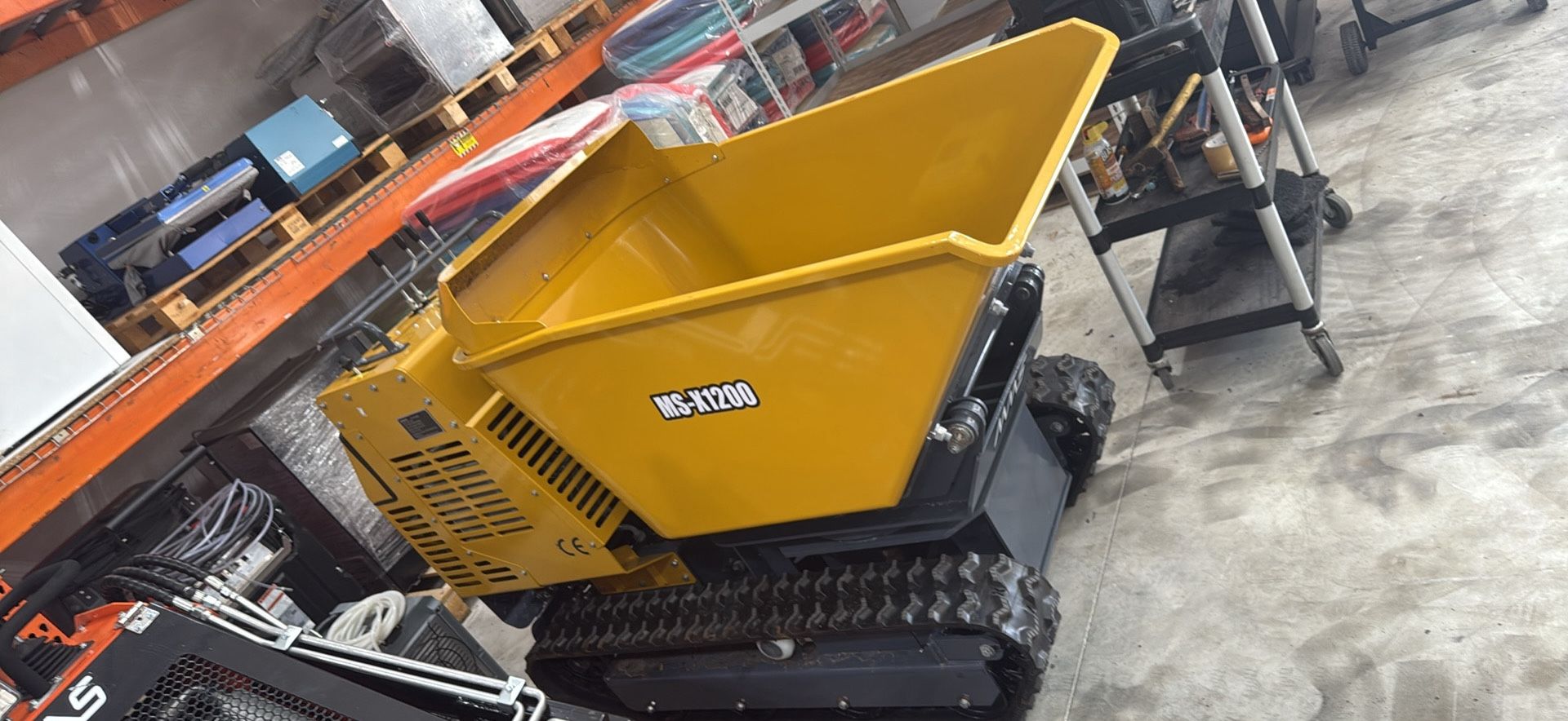 Concrete Buggy