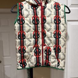 Boy Vest Puff Jacket