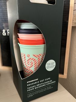 Starbucks Christmas Hot Color Changing Cups 