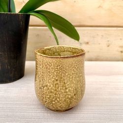 Boho Stoneware Vase