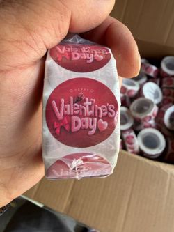 Assorted Sticker Rolls