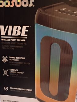 Brand New Speakers