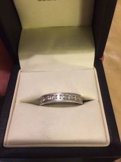Men’s diamond ring