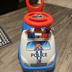 Mickey Mouse Police Ride-On Car – Fun for Toddlers