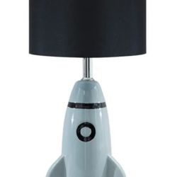 Rocket Ship lamp
