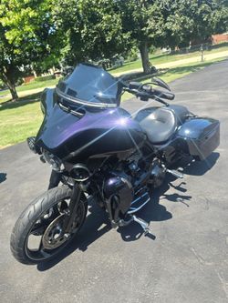 CVO Harley Davidson StreetGlide