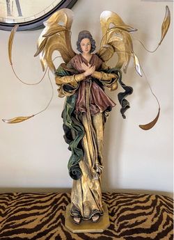 Tall Vintage Christmas Angel