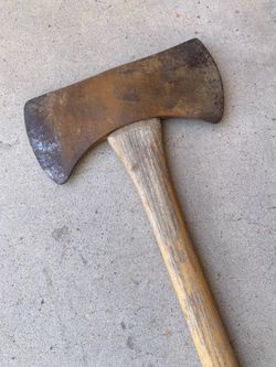 Vintage Double Bit Axe