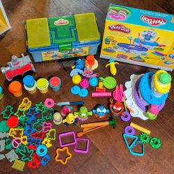 Big Playdough And Tools Sets - Kid's Listing 