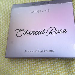Wingme Ethereal Rose Face and Eye Palette