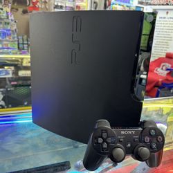 PlayStation 3 - PS3 Slim Complete w/ONE Free Game of your Choice