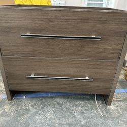 Bathroom Cabinet With Counter 