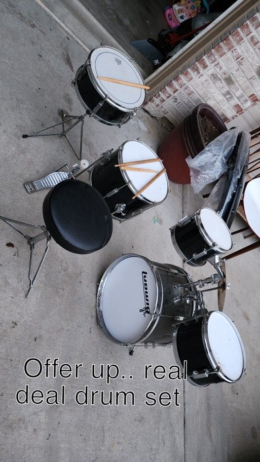 Kids Drum Set