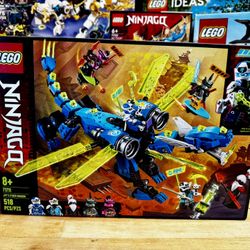Lego 71711 Ninjago Jay's Cyber Dragon New