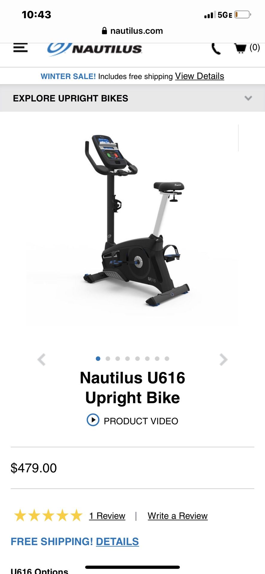 Exercise bike