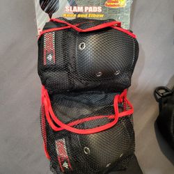 Elbow And Knee Protective Pad Set 