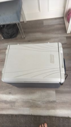 Coleman cooler