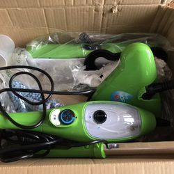 H20 Mop X5 Elite 5-1 Steam Mop With Accessories 