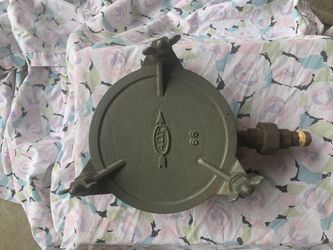 Vintage ADT Fire Sprinkler Pressure Switch