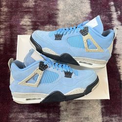 jordan 4 university blue