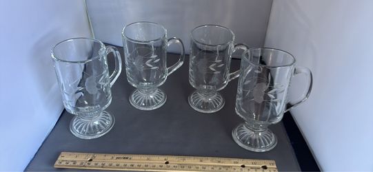 Princess house set of 4 mugs