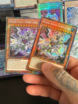 Mementoal tecuhtlica - combined creation yugioh starlight rare