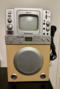 Memorex Karaoke Machine MKS8590