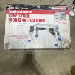 Haulmaster Step Stool 