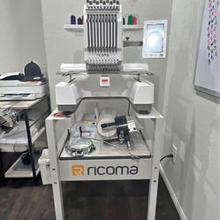 Ricoma EM-1010 Embroidery Machine