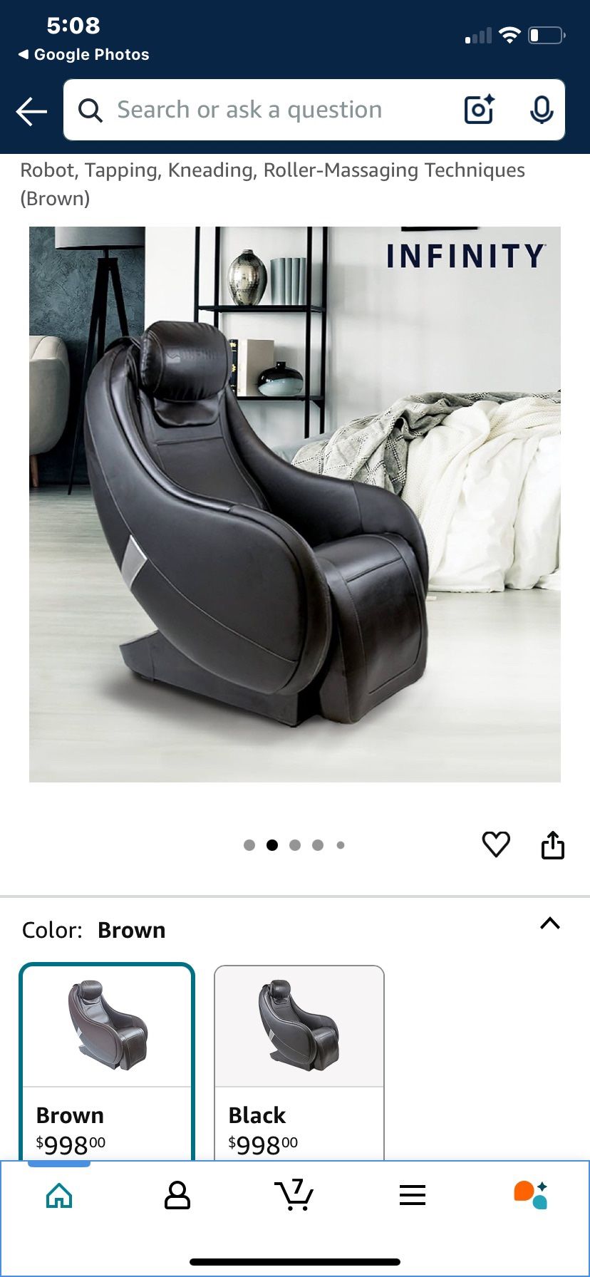Infinity Massage Chair 