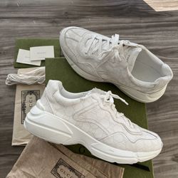 Gucci Rhyton GG Sneaker Size 13 (Gucci 12) Men’s