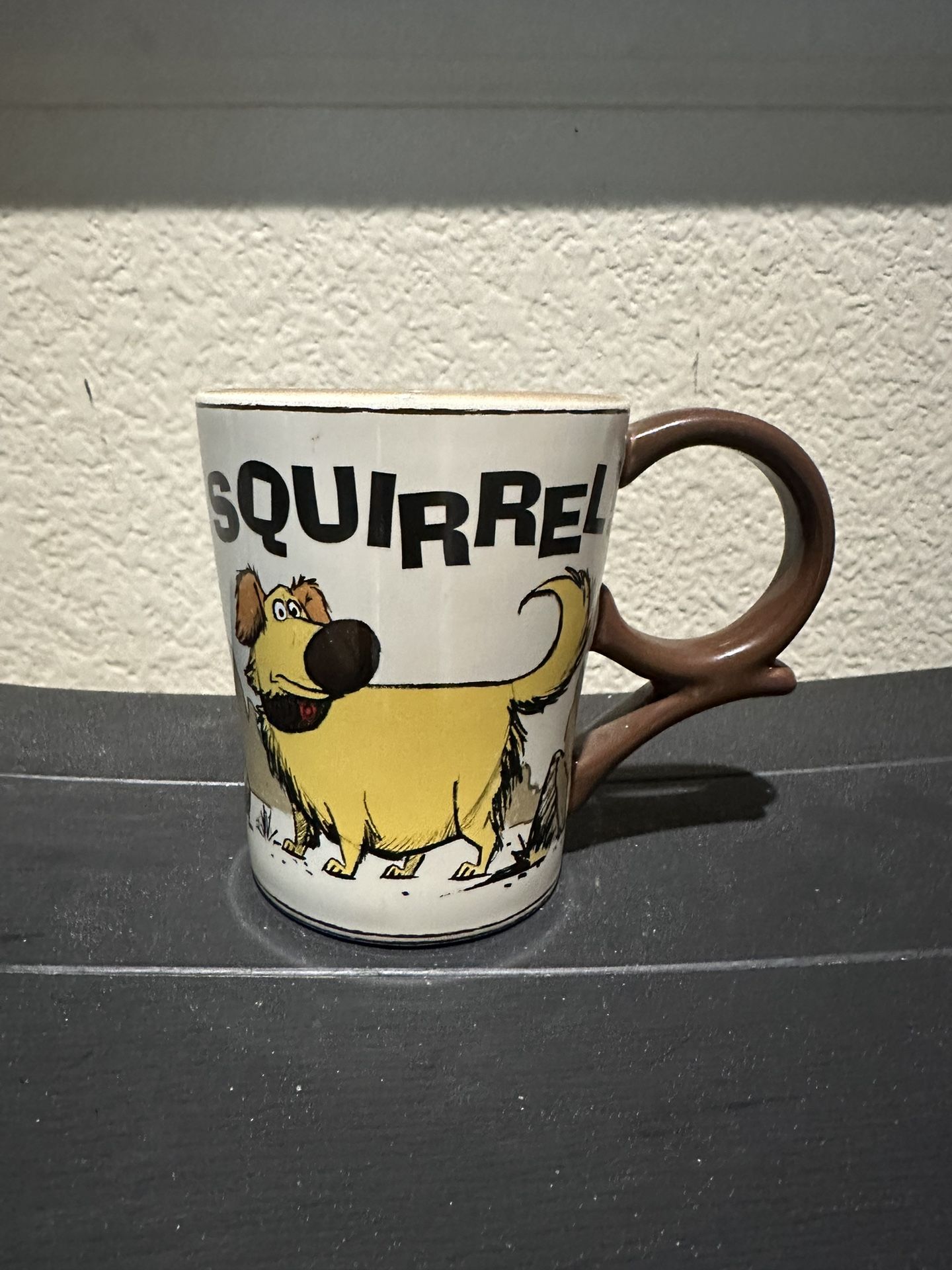 Disney’s Up Dug Mug Cup Collectible 