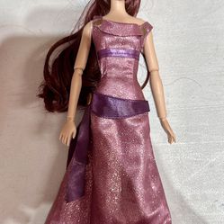 Beautiful Disney Megara Doll 