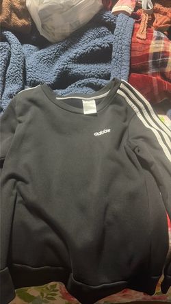 Adidas 3-Stripe Crewneck Sweatshirt