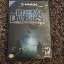 Eternal Darkness GameCube 