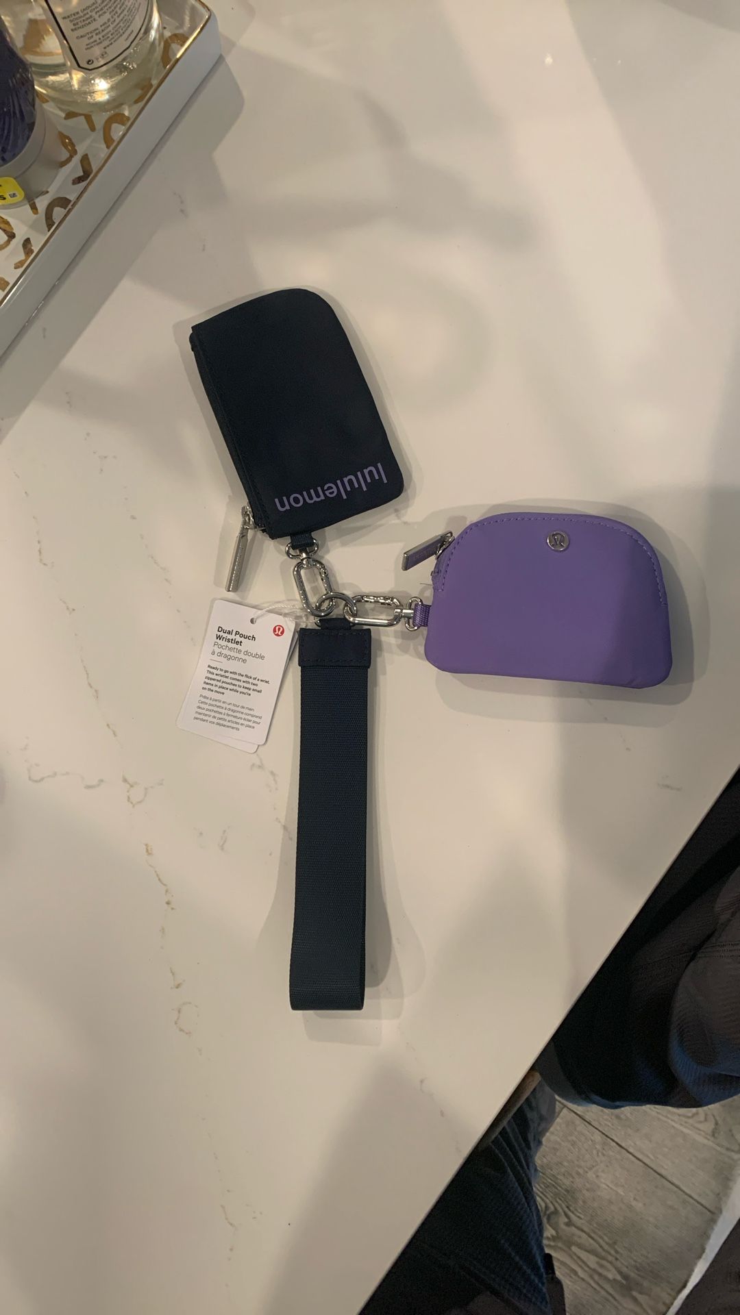Lululemon Dual pouch Wristlet