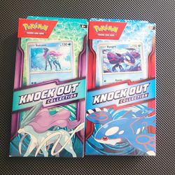 2 Knockout Collection Boxes