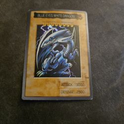 Bandai Promo Blue Eyes White Dragon