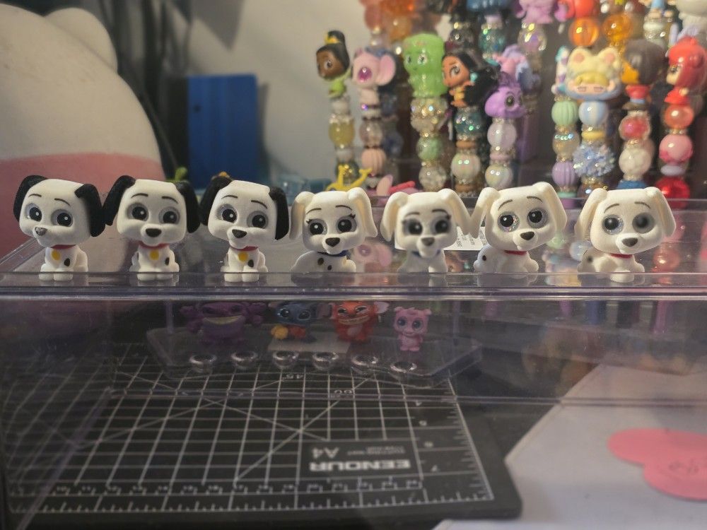 Flocked Doorables