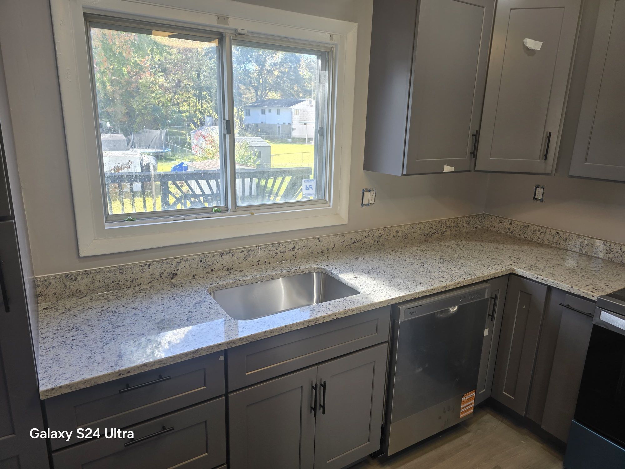 Granite countertop