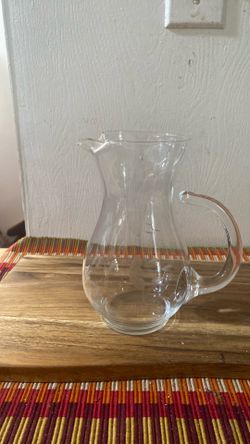 Princess house mini pitcher