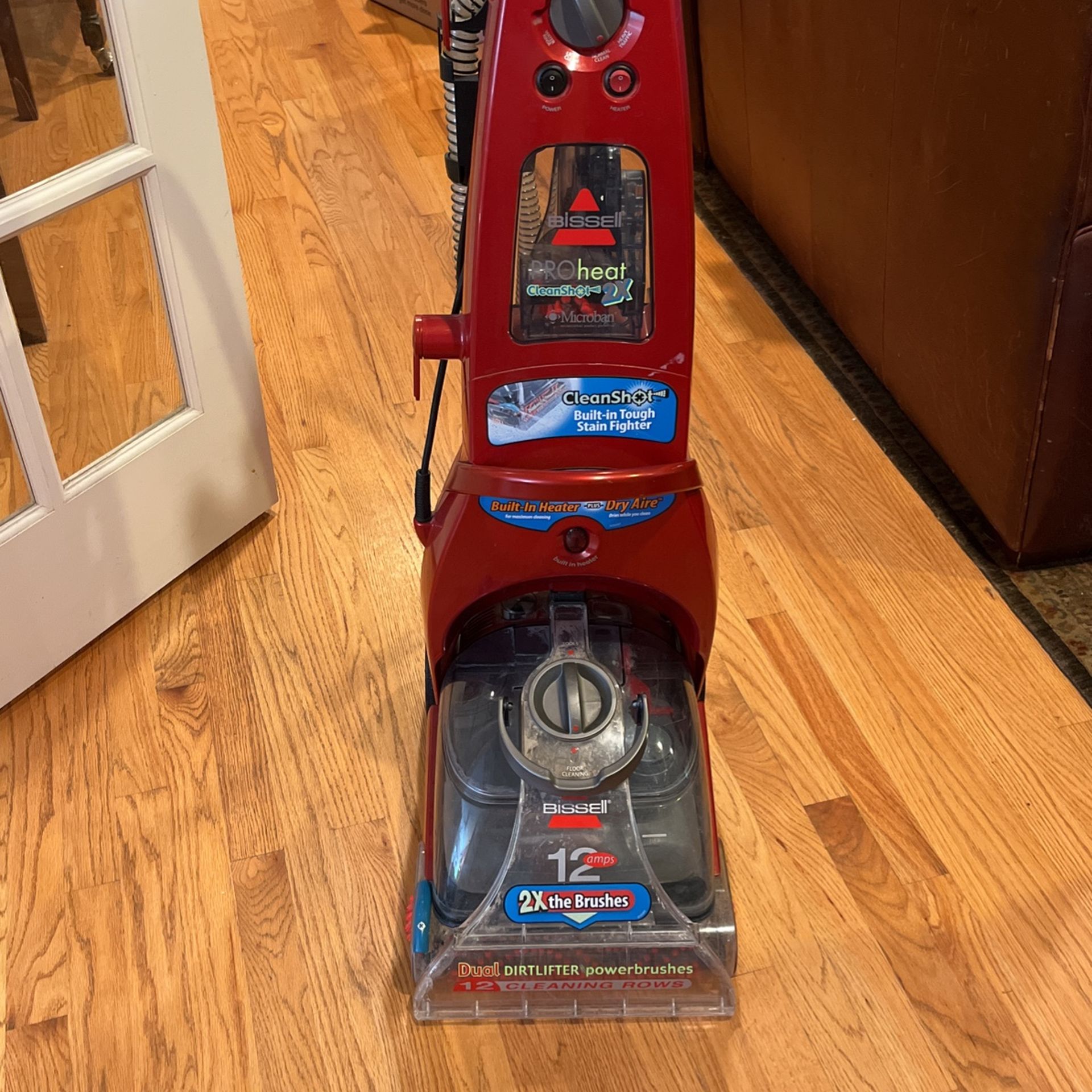 Bissell Carpet Cleaner  Powerful 12 Amps