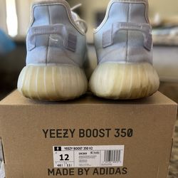 YZY 350 V2 - Mono Ice