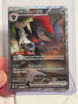 N's Zoroark Ex #185