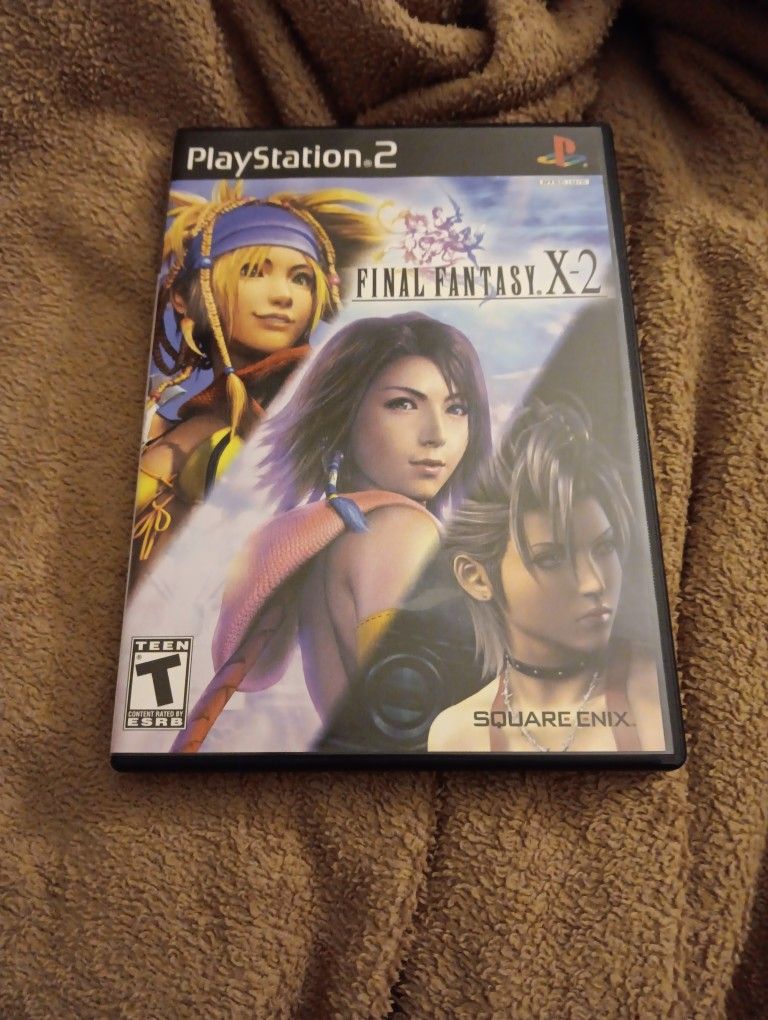 Final Fantasy X-2 for PS2