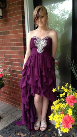 High-Low Prom/Special Event Dress
