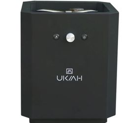 portable audio propaine fire pit