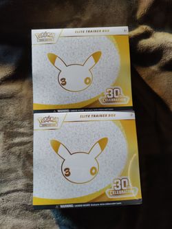 Pokemon 30th celebrations etb