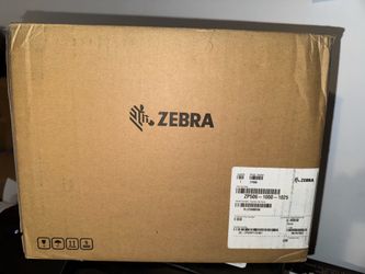 Zebra ZP506 Thermal Shipping Label Printer, MPN ZP(contact info removed)-1025